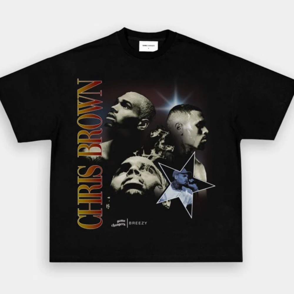 Chris Brown Shirt